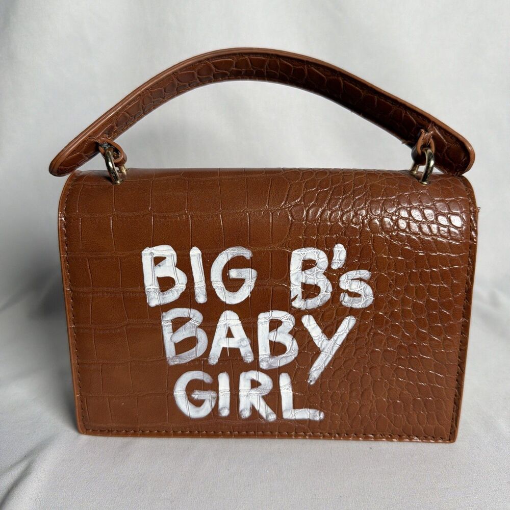 BAM FOREVER Big B’s Baby Girl Faux Leather Hand Bag